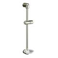 Kohler K-9516-SN Vibrant Polished Nickel Mastershower 22-3/4" Shower Slide Bar