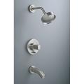 Kohler K-T10055-9-BN Vibrant Brushed Nickel Oblo Rite-Temp Pressure-Balancing...