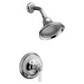 Kohler K-T10583-4P-CP Polished Chrome Bancroft Rite-Temp Pressure-Balancing ...