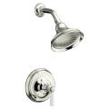 Kohler K-T10583-4P-SN Vibrant Polished Nickel Bancroft Rite-Temp ...