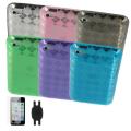 rooCASE 3-in-1 Plaid iPod Touch TPU Bundle