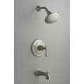 Kohler K-T13492-4-BN Vibrant Brushed Nickel Kelston Rite-Temp Pressure-Balancing Bath And Shower Faucet Trim