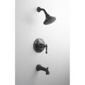 Kohler K-T13492-4-BRZ Oil Rubbed Bronze Kelston Rite-Temp Pressure-Balancing Bath And Shower Faucet Trim