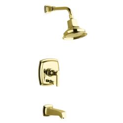 Kohler K-T16233-4-SN Vibrant Polished Nickel Bath And Shower Trim