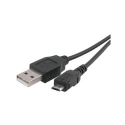 Black Micro USB Data Charging Cable for BlackBerry Curve 3G/ 9300