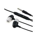 Black 3.5mm In-ear Stereo Headset for Blackberry Curve 3G/ 9300