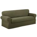Reeves Textured 2-piece Sofa Slipcover