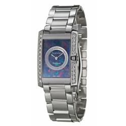 Concord Women's 'Delirium' 18k White Gold Quartz Diamond Watch