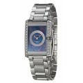 Concord Women's 'Delirium' 18k White Gold Quartz Diamond Watch