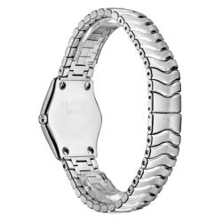 Ebel Women's 'Classic Wave' Stainless Steel Quartz Watch
