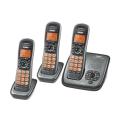 Uniden DECT1480-3 Cordless Digital Answering System with Two Extra Handsets (Refurbished)