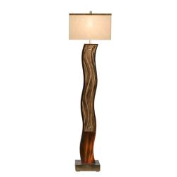 Jon Gilmore Designs Copper Creek Root Beer Floor Lamp