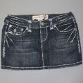 Laguna Beach Women's 'Crystal Cove' Indigo Denim Mini Skirt