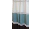 Beverly Glen Marin Aquamarine Shower Curtain
