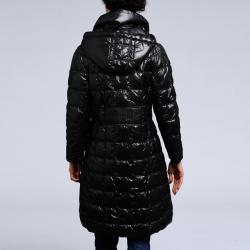 Nuage Women's Down Hooded Puffer Coat