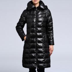 Nuage Women's Down Hooded Puffer Coat