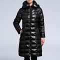 Nuage Women's Down Hooded Puffer Coat