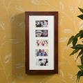Alto Photo Display Wall-mount Cherry Jewelry Armoire