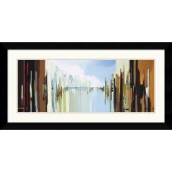 Gregory Lang 'Urban Abstract No. 242' Framed Art Print