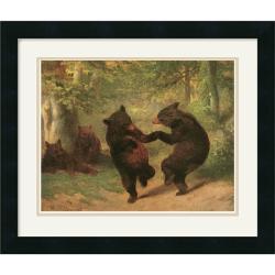 William Beard 'Dancing Bears' Framed Art Print