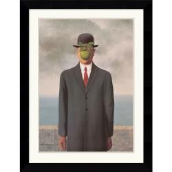 Rene Magritte 'Le Fils de l'Homme (Son of Man), 1964' Framed Art Print