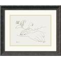 Pablo Picasso 'War and Peace, 1952' Framed Art Print