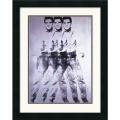 Andy Warhol 'Elvis, 1963 (Triple Elvis)' Framed Art Print