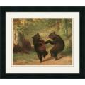 William Beard 'Dancing Bears' Framed Art Print