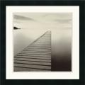 Michael Kenna 'Plank Walk, Morecambe, Lancashire, England, 1992' Framed Art Print