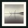 Tips relating to America Jukebox Flyer Michael Kenna 'Poles, Salt Ponds, Moss Landing, California, USA 1989' Framed Art Print