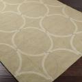 Hand-hooked Bliss Outdoor Sage Rug (8' x 10')
