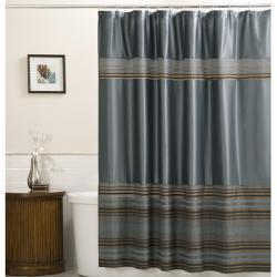 Mark Fabric Shower Curtain