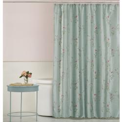 Vanessa Faux Silk Shower Curtain