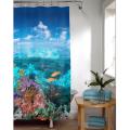 Under The Sea Photoreal Vinyl Shower Curtain