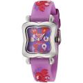 Activa Juniors Purple Crab Design Rubber Watch