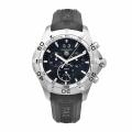 Tag Heuer Men's Aquaracer Black Chronograph Dial Watch
