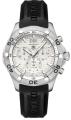 Tag Heuer Men's Aquaracer White Chronograph Watch