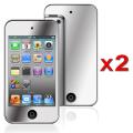 Mirror Screen Protector for Apple iPod Touch 4 (Pack of 2)