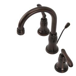 Fontaine Amor Widespread Oil Rubbed Bronze Bathroom Faucet