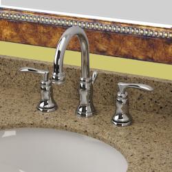 Fontaine Amor Chrome Widespread Bathroom Faucet