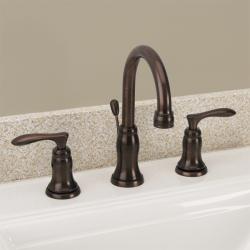 Fontaine Amor Widespread Oil Rubbed Bronze Bathroom Faucet