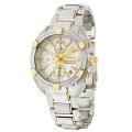 Seiko Women's 'Velatura' Two-tone Steel Quartz Diamond Watch