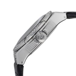 Haurex Italy Women's Yacht Lady Black Dial Watch