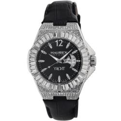 Haurex Italy Women's Yacht Lady Black Dial Watch