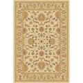 Alexa Austin Oriental Persian Beige Rug (5'3 x 7'9)