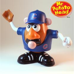 Chicago Cubs Blue Mr. Potato Head