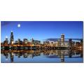 Yakov Agani 'Chicago, IL' Canvas Art