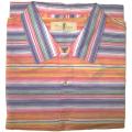 Harry Vardon Men's Bubble Gum Stripe Triple Mercerized Golf Polo Shirt