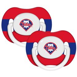 Philadelphia Phillies Pacifiers (Pack of 2)