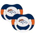 Denver Broncos Pacifiers (Pack of 2)